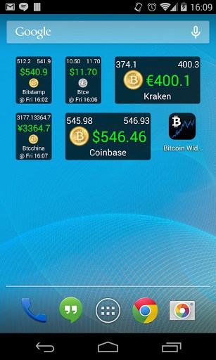 Download Bitcoin Ticker Widget for free | APK Download for Android