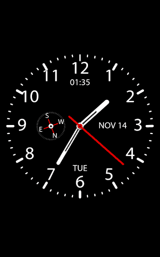 Clock Live Wallpaper APK for android | APK Download for Android