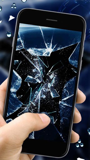 Broken Screen broken crack device fracture glass phone screen  technology HD phone wallpaper  Peakpx