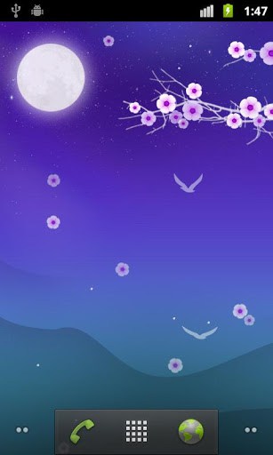 Blooming Night Live Wallpaper Apk Download For Android