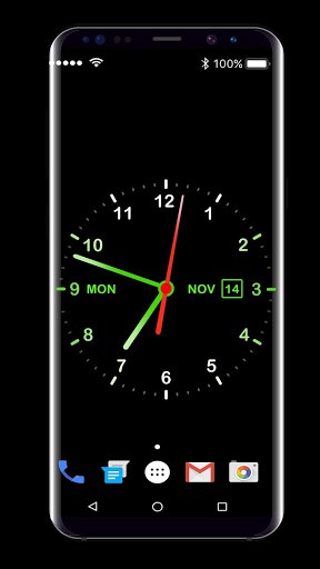 Digital Clock Live Wallpaper | APK Download For Android