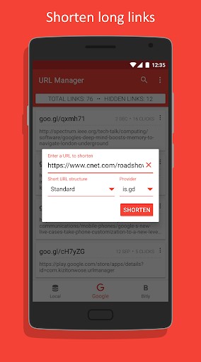 Url Manager For Free Apk Download For Android