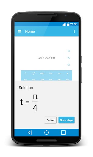 MalMath - Step by Step Solver | APK Download for Android