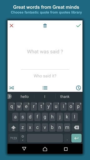 Quotes Creator Free Download Apk Download For Android