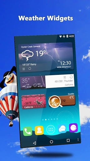 GO Weather - Widget, Theme, Wallpaper APK Download For Android