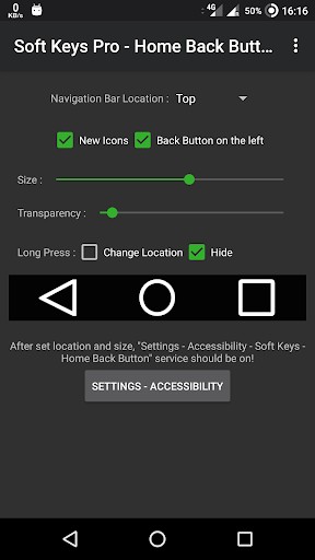 SoftKey Pro | Home Back Button | APK Download for Android