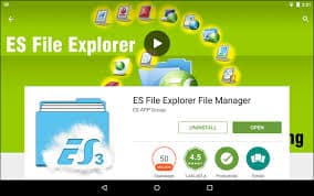 ES-file-explorer