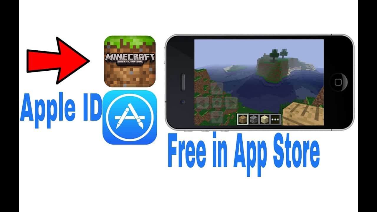 Minecraft App for iPhone