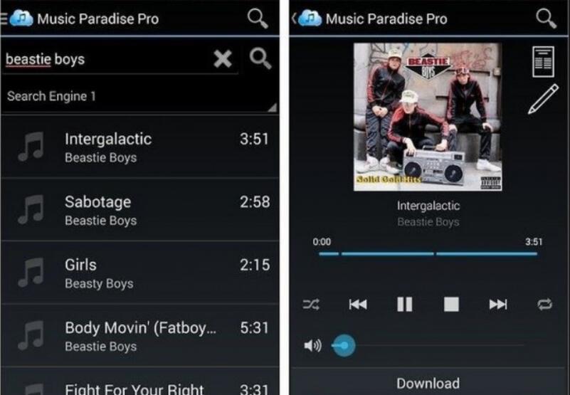 Music Paradise Pro for iPhone-ios