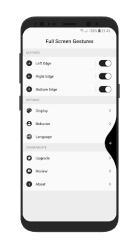 Apk Apps Full Screen Gestures 1.2.6 Screenshot 3
