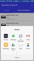 Apk Apps Recorder Voice HD 1.5.2 Screenshot 6