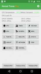 Apk Apps [ROOT]Kernel Tuner 1.1.3 Screenshot 1