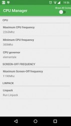 Apk Apps [ROOT]Kernel Tuner 1.1.3 Screenshot 2