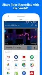 Apk Apps Screen Recorder - Record with Facecam And Audio 2.0.9 Screenshot 2