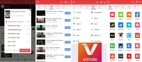 vidmate-app-feature