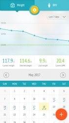 Apk Apps Weight tracker, BMI Calculator 1.4.1 Screenshot 13