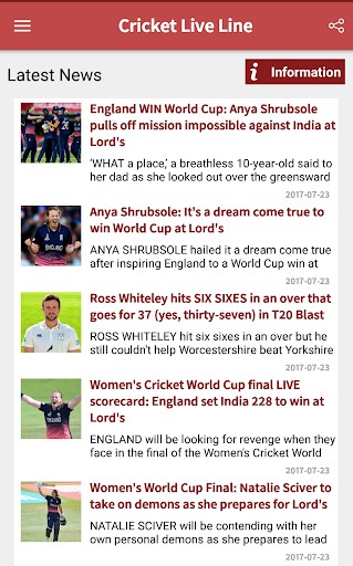 Download Cricket Live Line | APK Download for Android