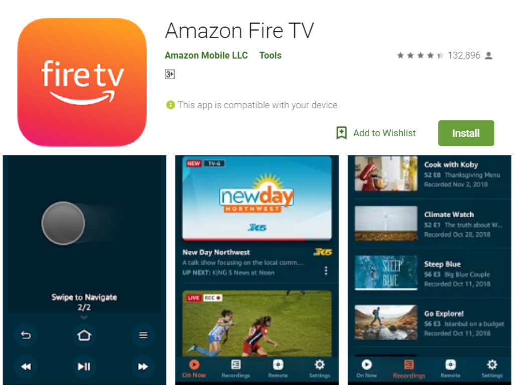 Amazon Fire TV Remote for android