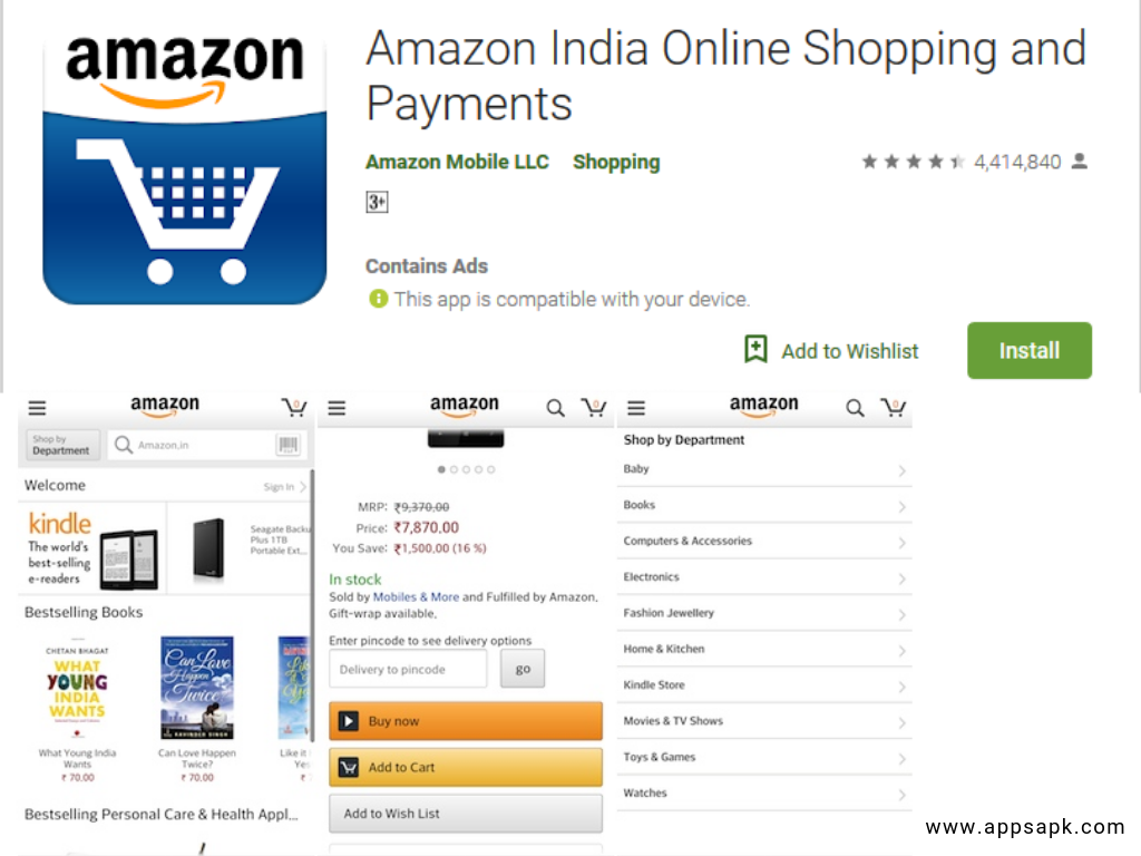 Amazon Best Shopping Apps