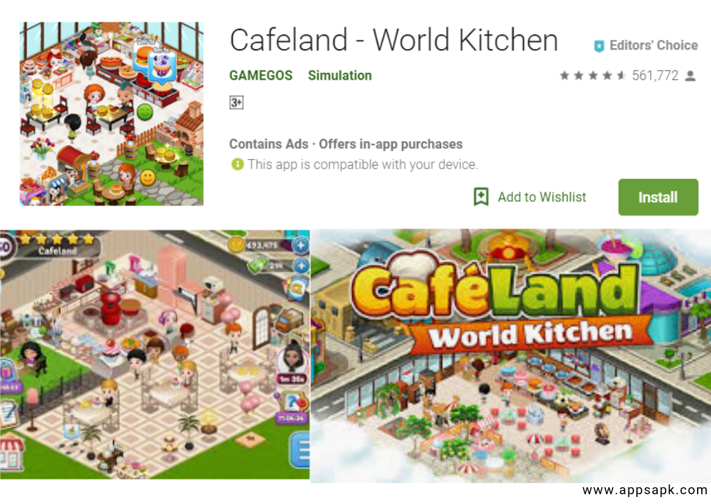 Best Restaurant Games Apps