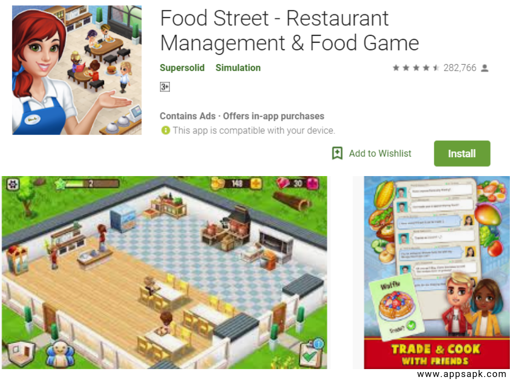 Best Restaurant Games Apps Apk Download For Android