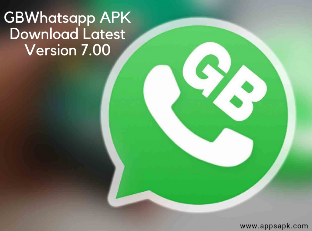 GBWhatsapp APK Download Latest Version 7.00