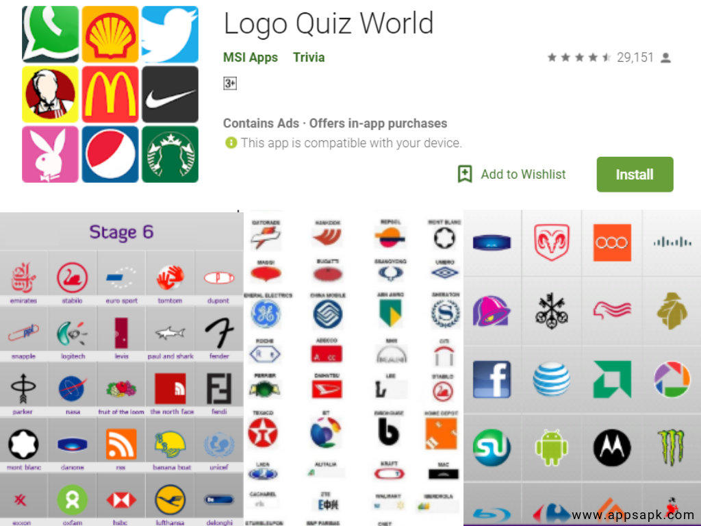 Logo Quiz app