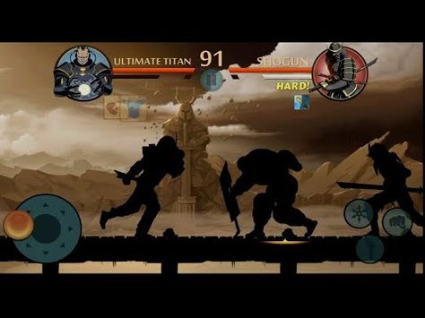 Apk 2 mod shadow titan fight Shadow Fight