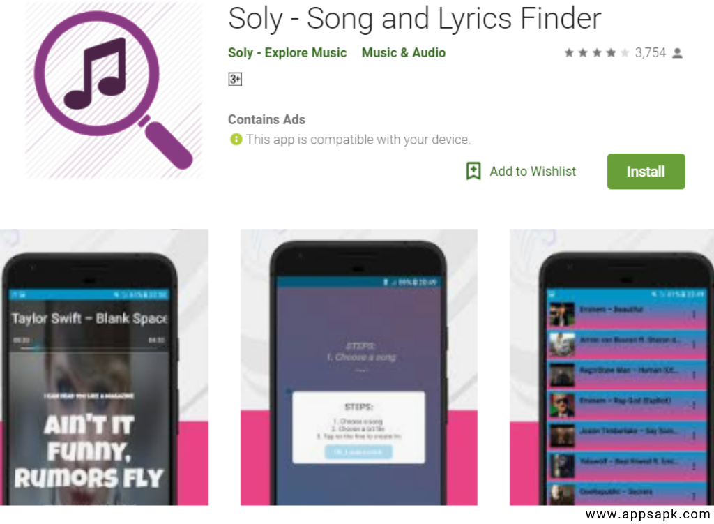 Soly android app