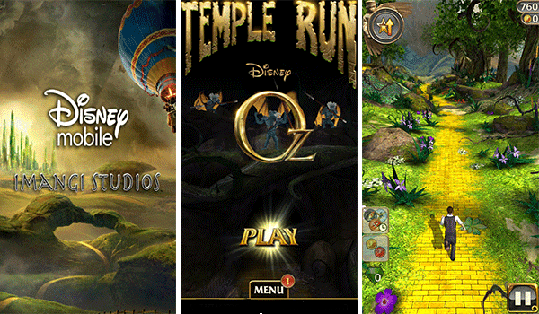Temple Run Oz: A Run To The Infinite World of Oz