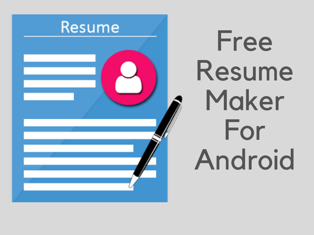 Free Resume Maker for Android