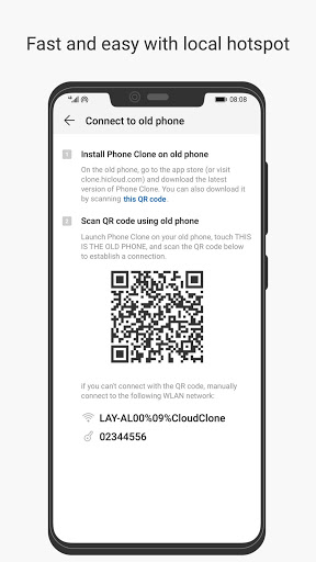 free cell phone cloning app