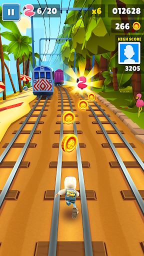 Free download Subway Surfers for Samsung Galaxy J7 Prime, APK 1.99