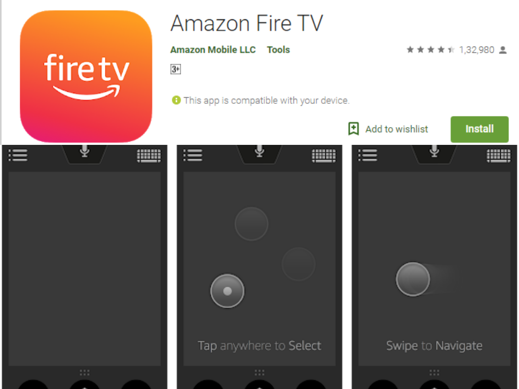 Download and Install the Amazon Fire TV App