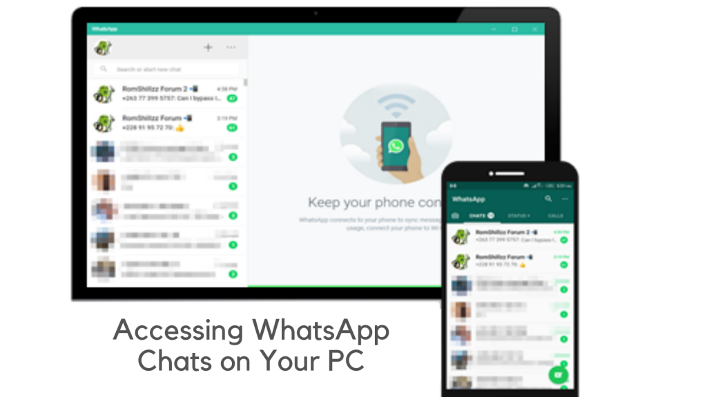 Accessing WhatsApp Chats on Your PC