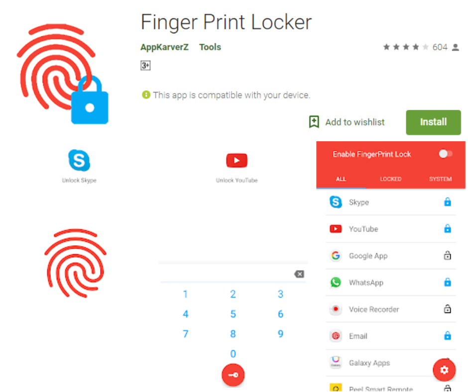 Fingerprint Locker