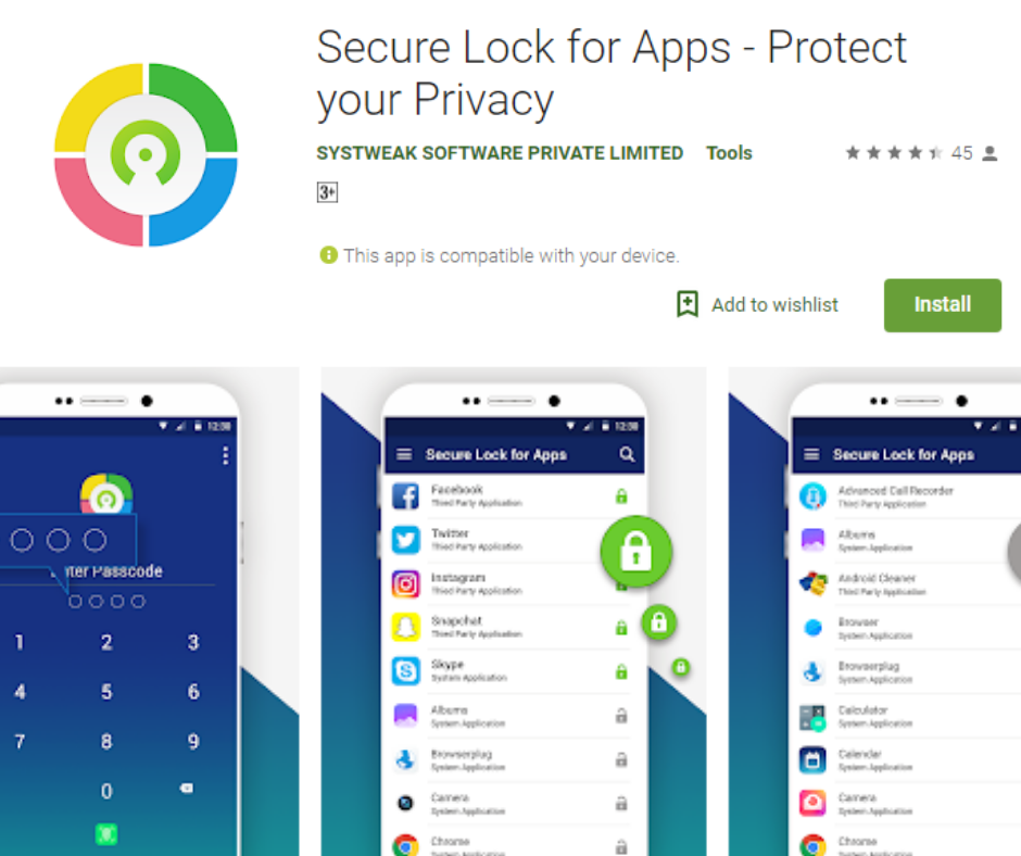 Secure Lock for Apps