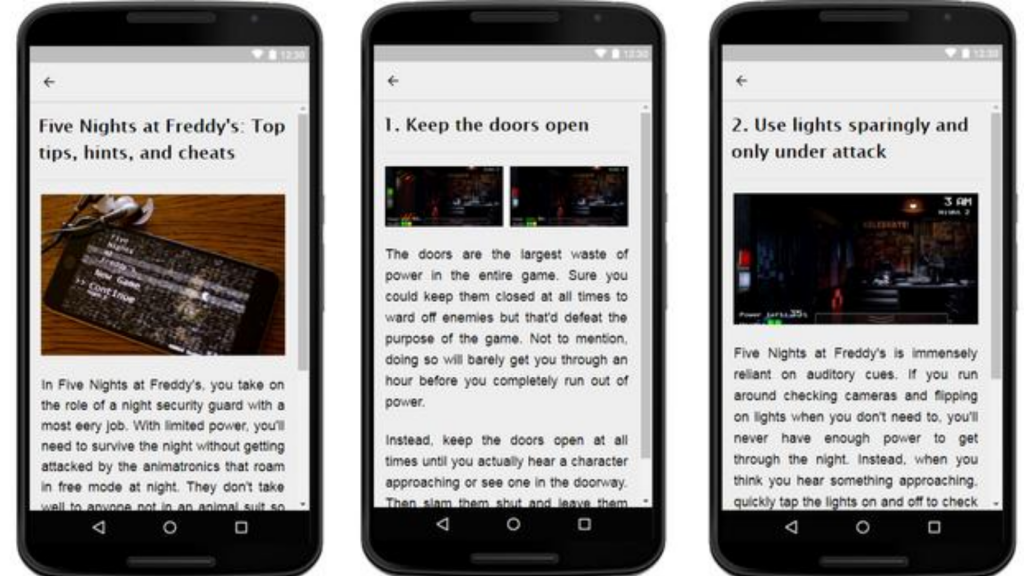 Tricks for Five Nights at Freddy’s APK
