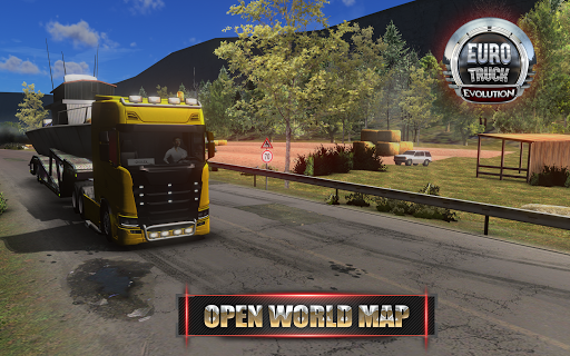 Euro Truck Evolution Simulator Apk Download For Android