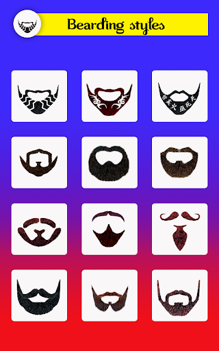Hairy - Men Hairstyles beard & boys photo editor APK Download for Android