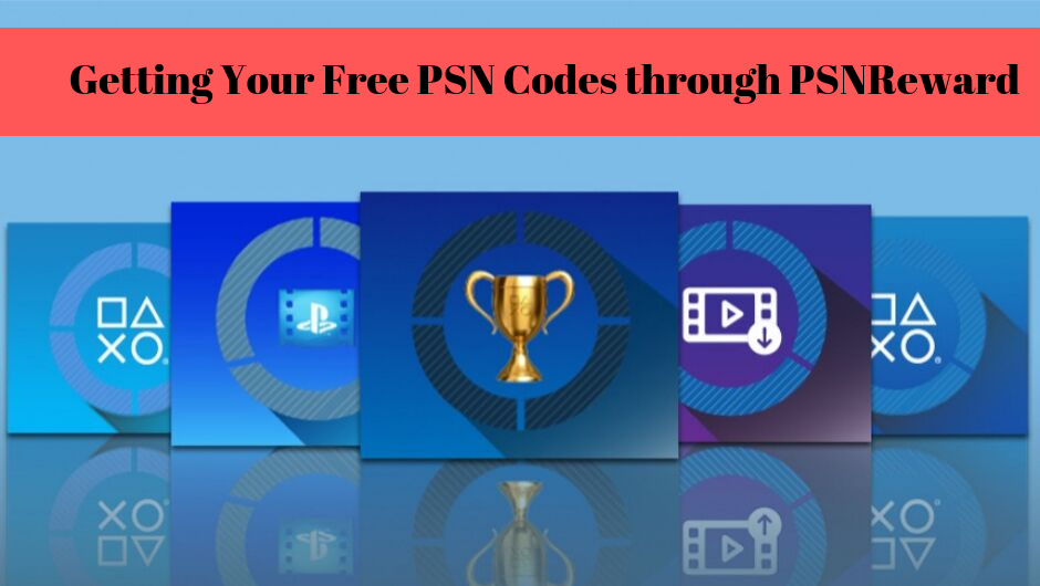 Getting Your Free PSN Codes through PSNReward
