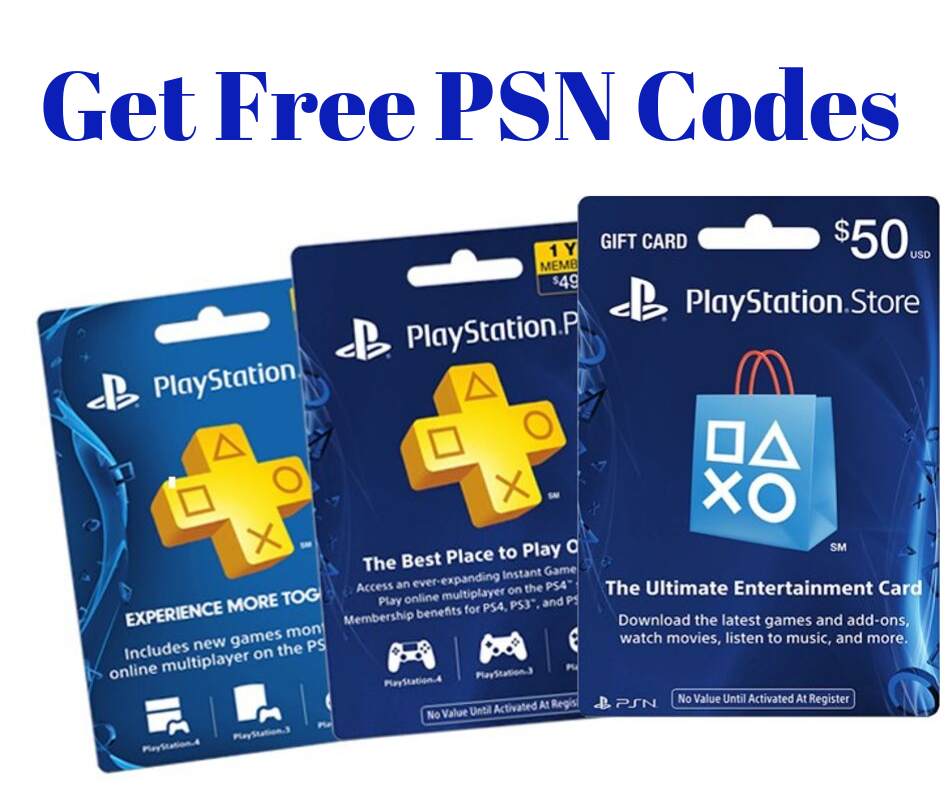 Get Free PSN Codes