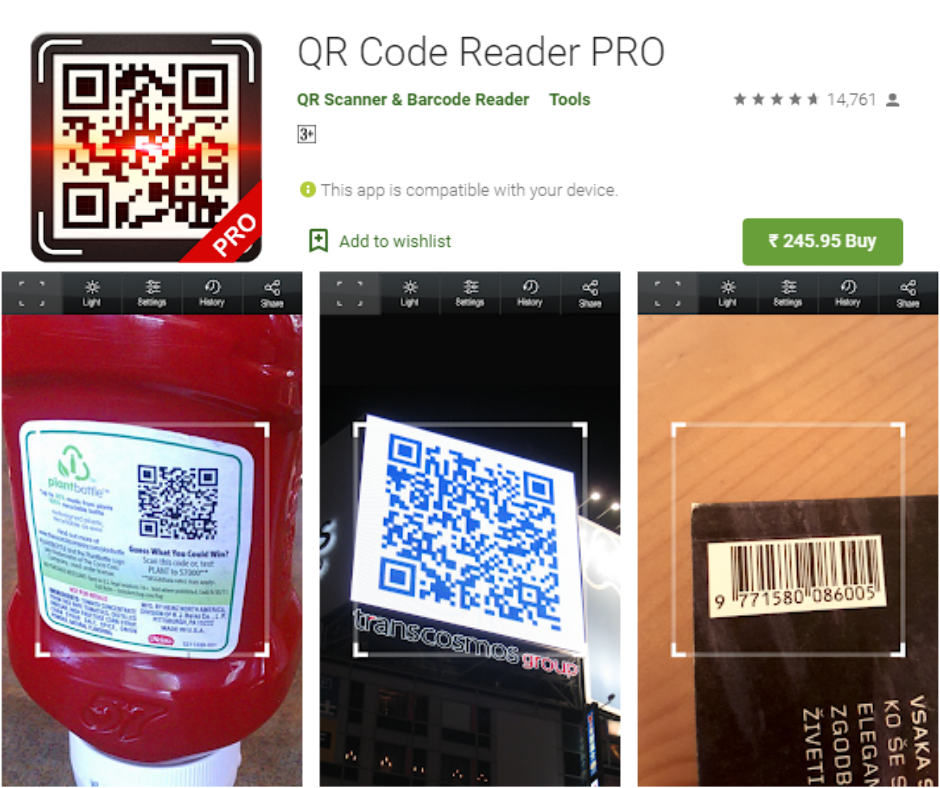 QR Code Reader Pro