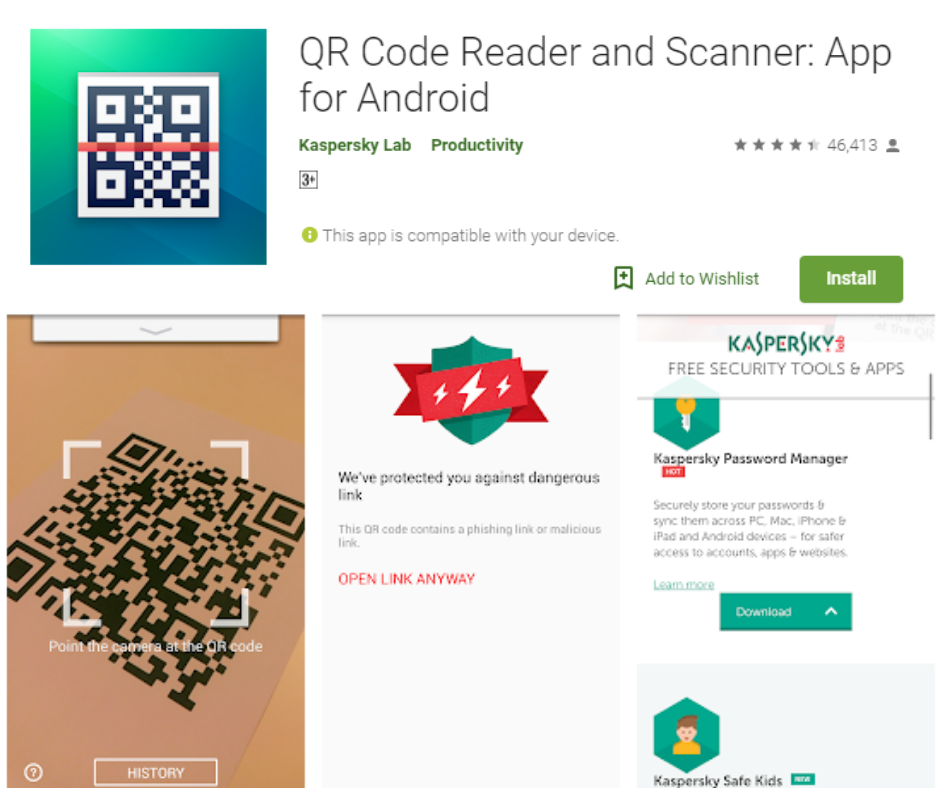 QR Code Reader and Scanner