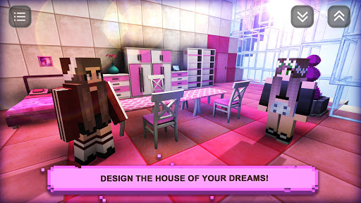 Sim Design Home Craft Fashion Games For Girls 1 5 Minapi19 Screenshot 4 