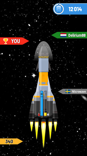 screenshot of com.dpspace.rocketsky