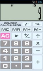 screenshot of com.merowoo.genericcalculator