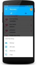 screenshot of com.phuongpn.wifipasswordmaster