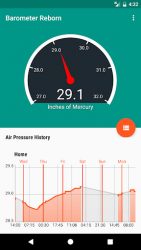 screenshot of net.hubalek.android.apps.barometer