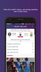 screenshot of com.app.cricketapp